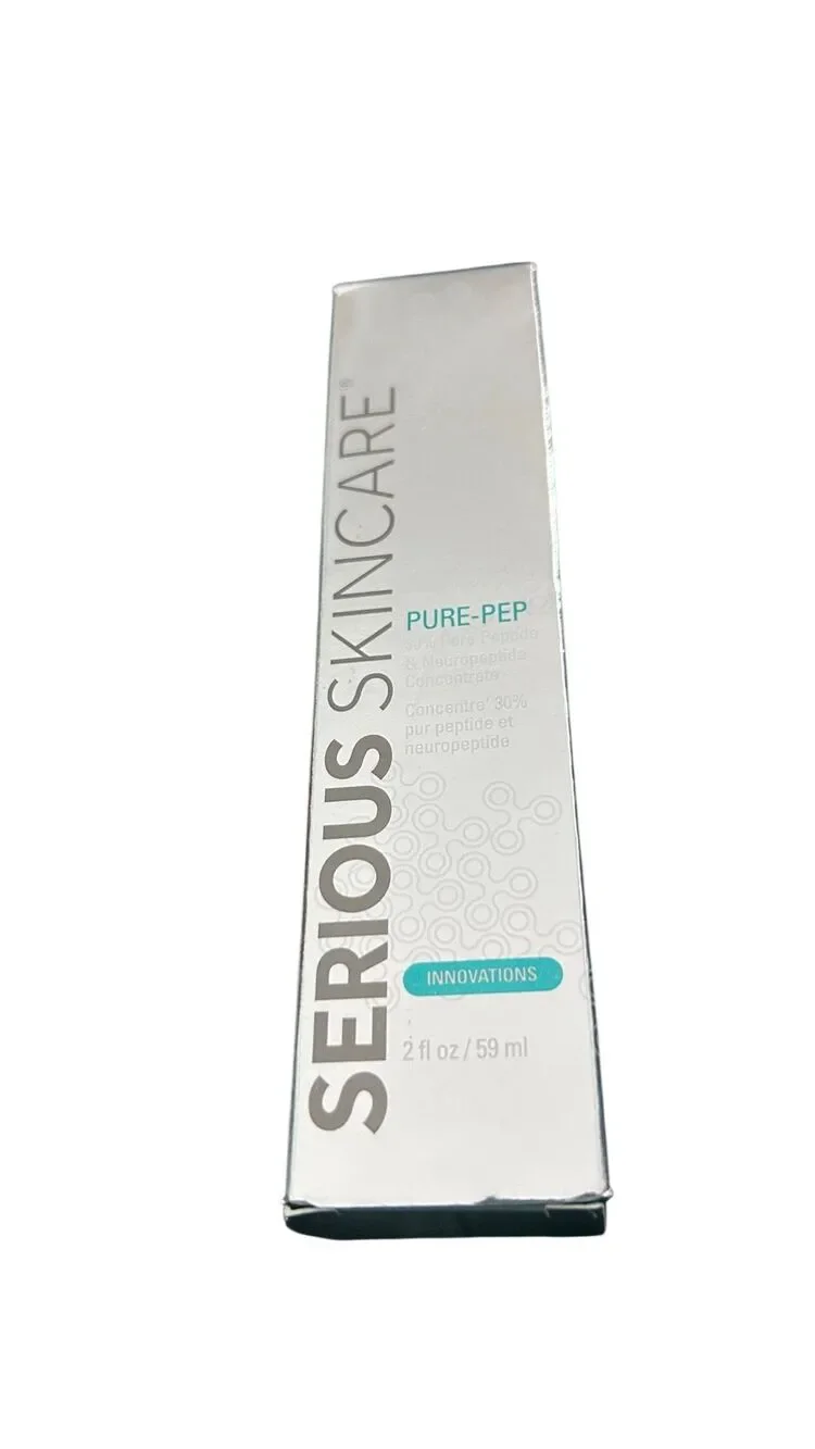 Serious Skincare thank you